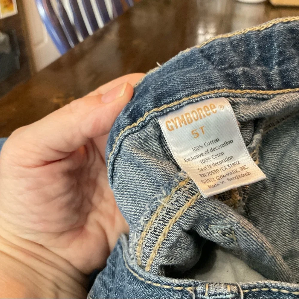 Gymboree Blue Denim Jeans